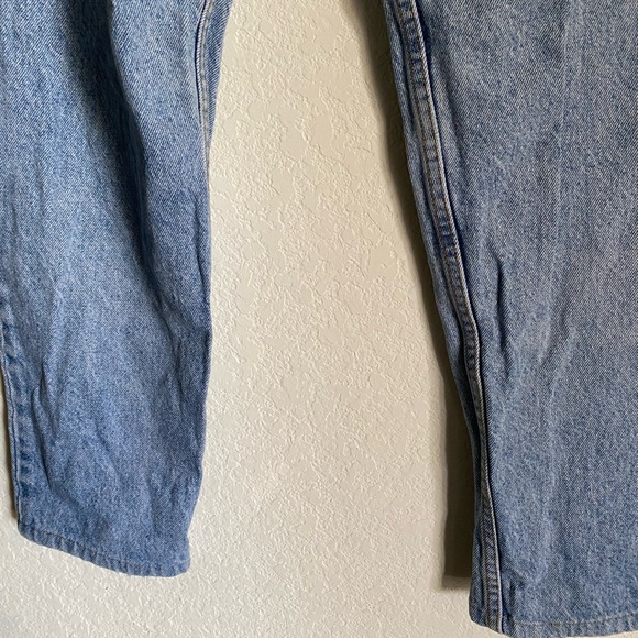 Vintage Z.Cavaricci  Relaxed High Waist Streetwear HipHop Medium Wash Size 30 - Picture 13 of 13